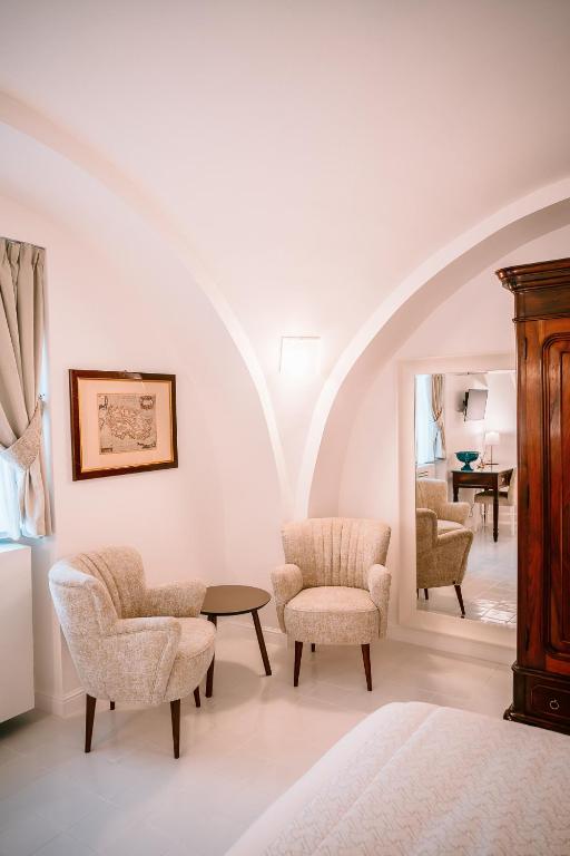 Antica Reghinna Luxury Room