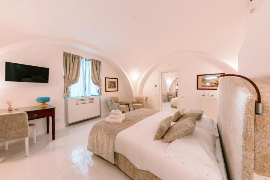 Antica Reghinna Luxury Room