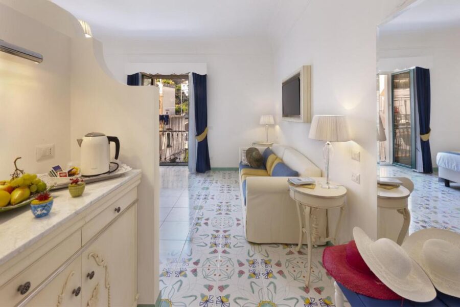 Antica Reghinna Luxury Room