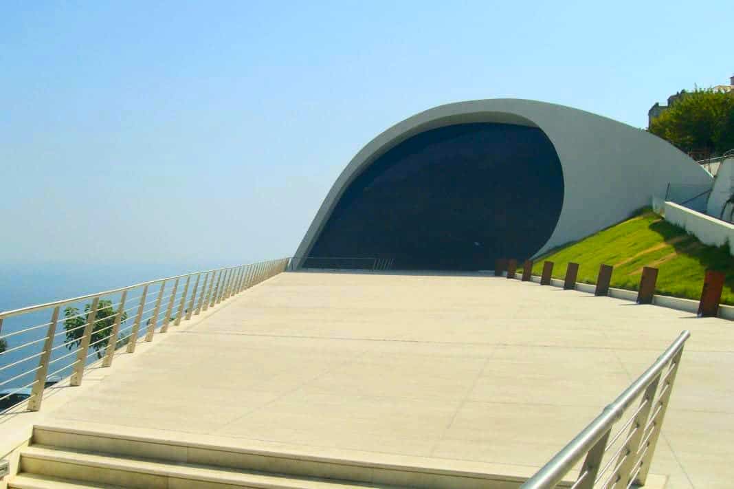 Auditorium Oscar Niemeyer a Ravello 1