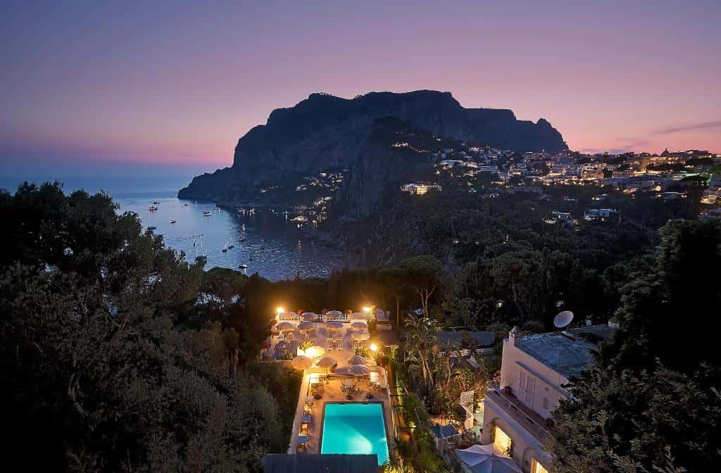 Capri Hotel VIlla Brunella