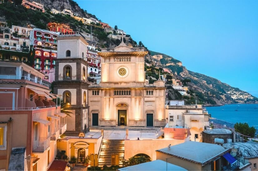 Chiesa di Santa Maria Assunta a Positano