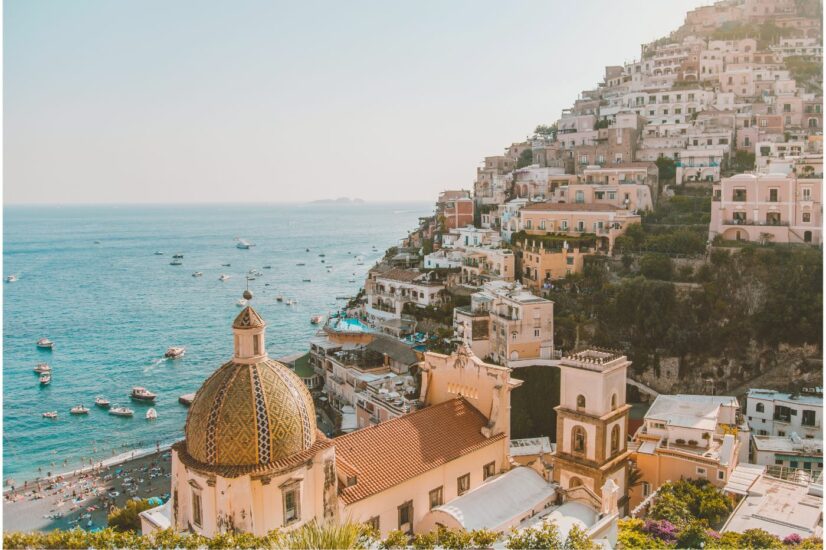 Il Centro Storico di Positano