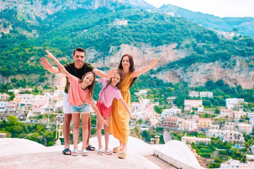 Visitare la Costiera Amalfitana con i bambini 3