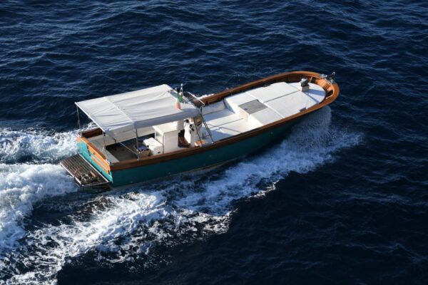 Tour in barca costiera amalfitana
