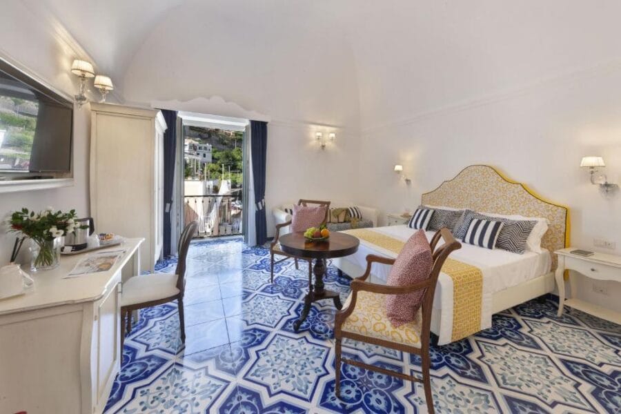 Antica Reghinna Luxury Room
