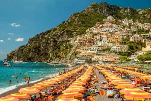 Beaches in Amalfi Coast