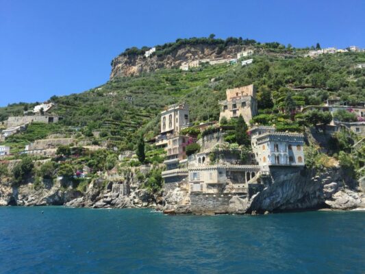 Boat Tour from Praiano