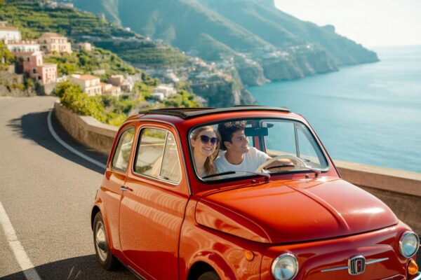 Car rental on the Amalfi Coast