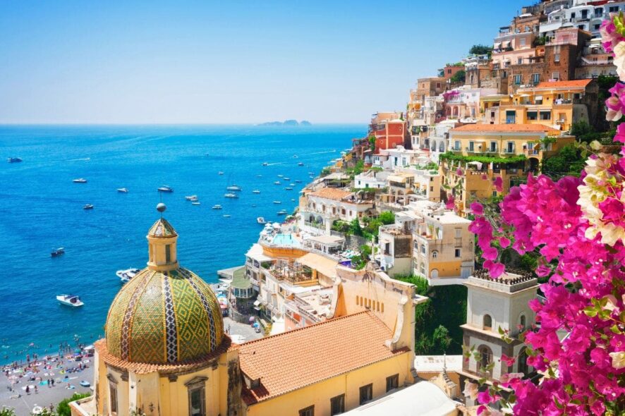 Church of Santa Maria Assunta in Positano