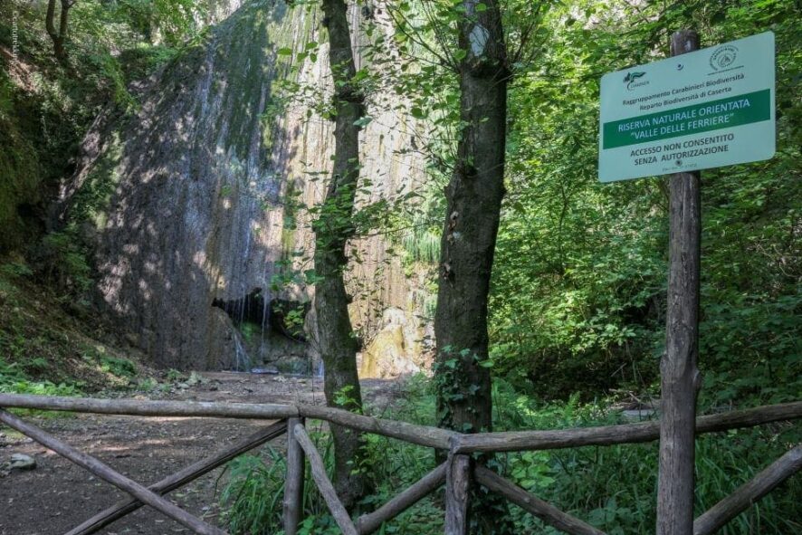 Discover the Valle delle Ferriere