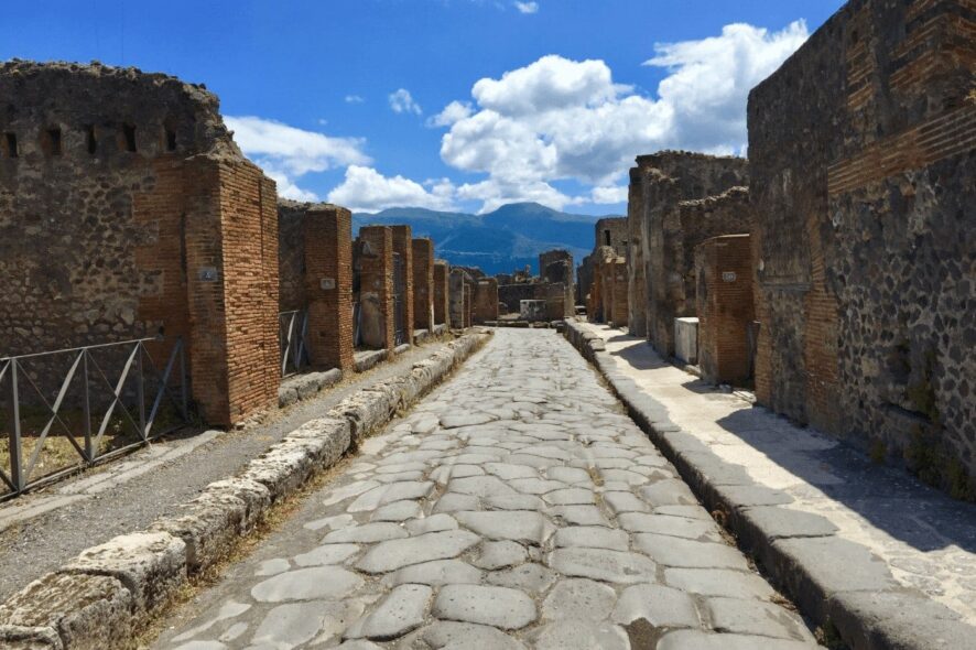 Excursion to Pompeii