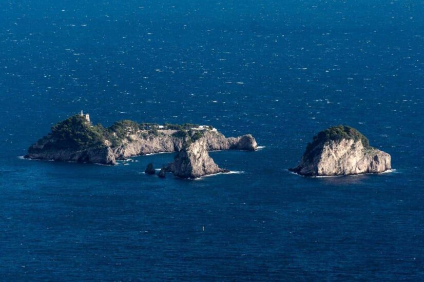 Li Galli archipelago