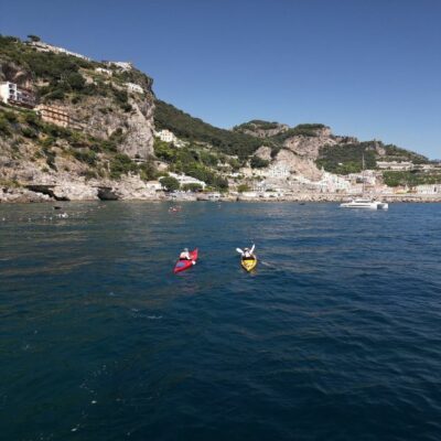 Maiori Kayak Tour of Caves and Beaches