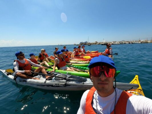 Maiori Kayak Tour of Caves and Beaches