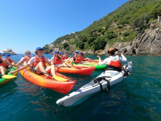 Maiori Kayak Tour of Caves and Beaches