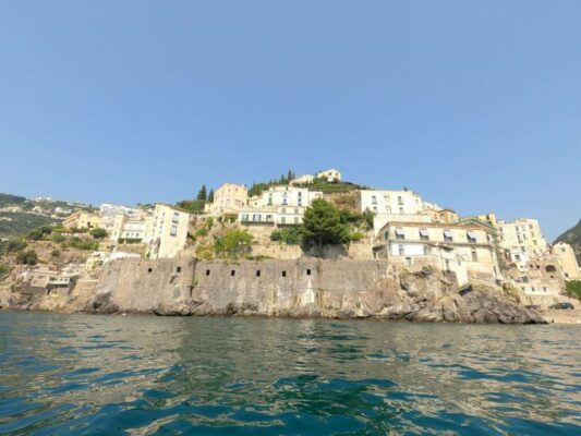 Maiori Kayak Tour of Caves and Beaches