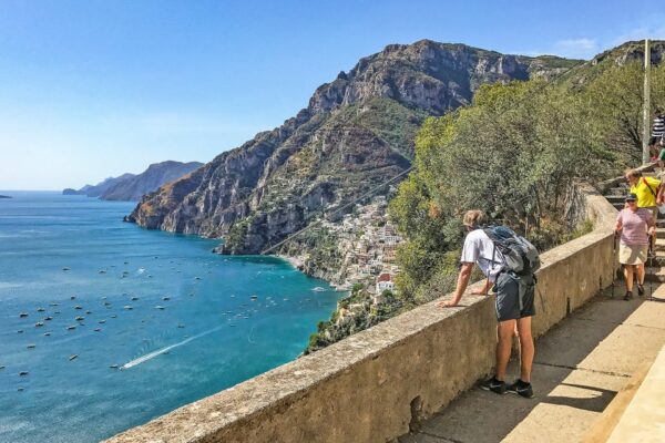 Excursion on the Path of the Gods