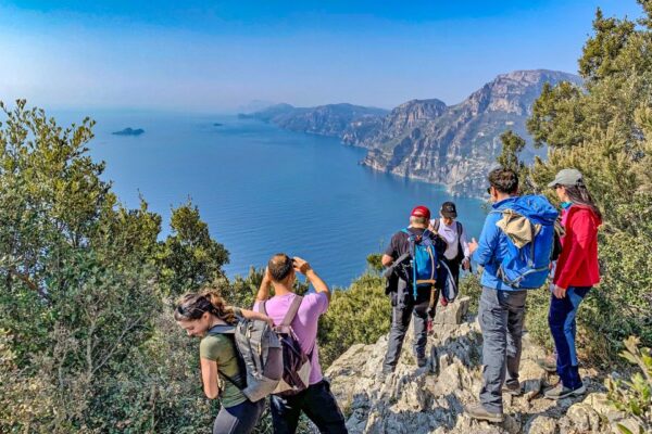 Excursion on the Path of the Gods