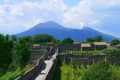 Pompeii and Vesuvius full day tour from the Amalfi Coast