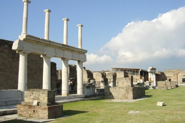 Pompeii and Vesuvius full day tour from the Amalfi Coast