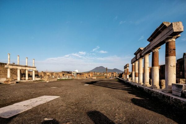 Pompeii and Vesuvius full day tour from the Amalfi Coast