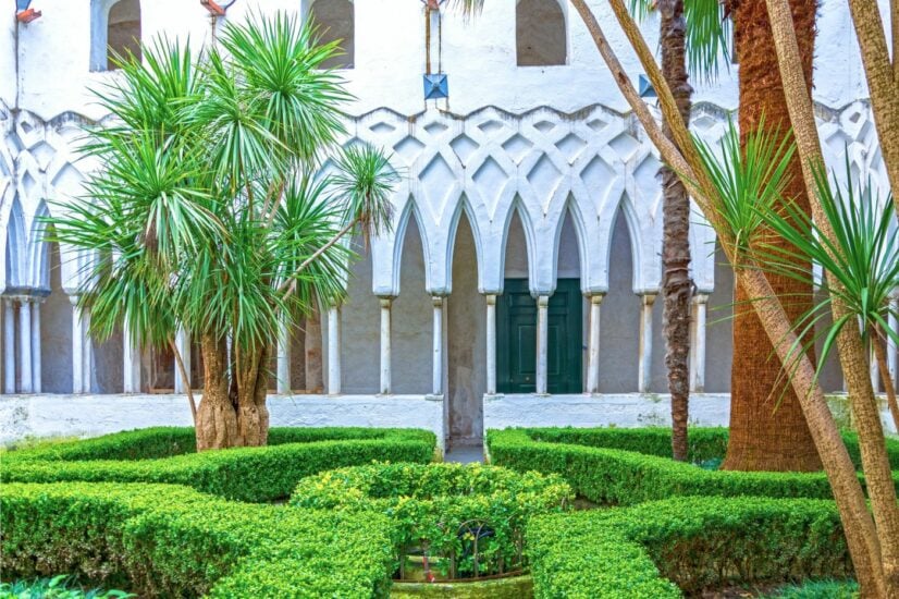 The Cloister of Paradise