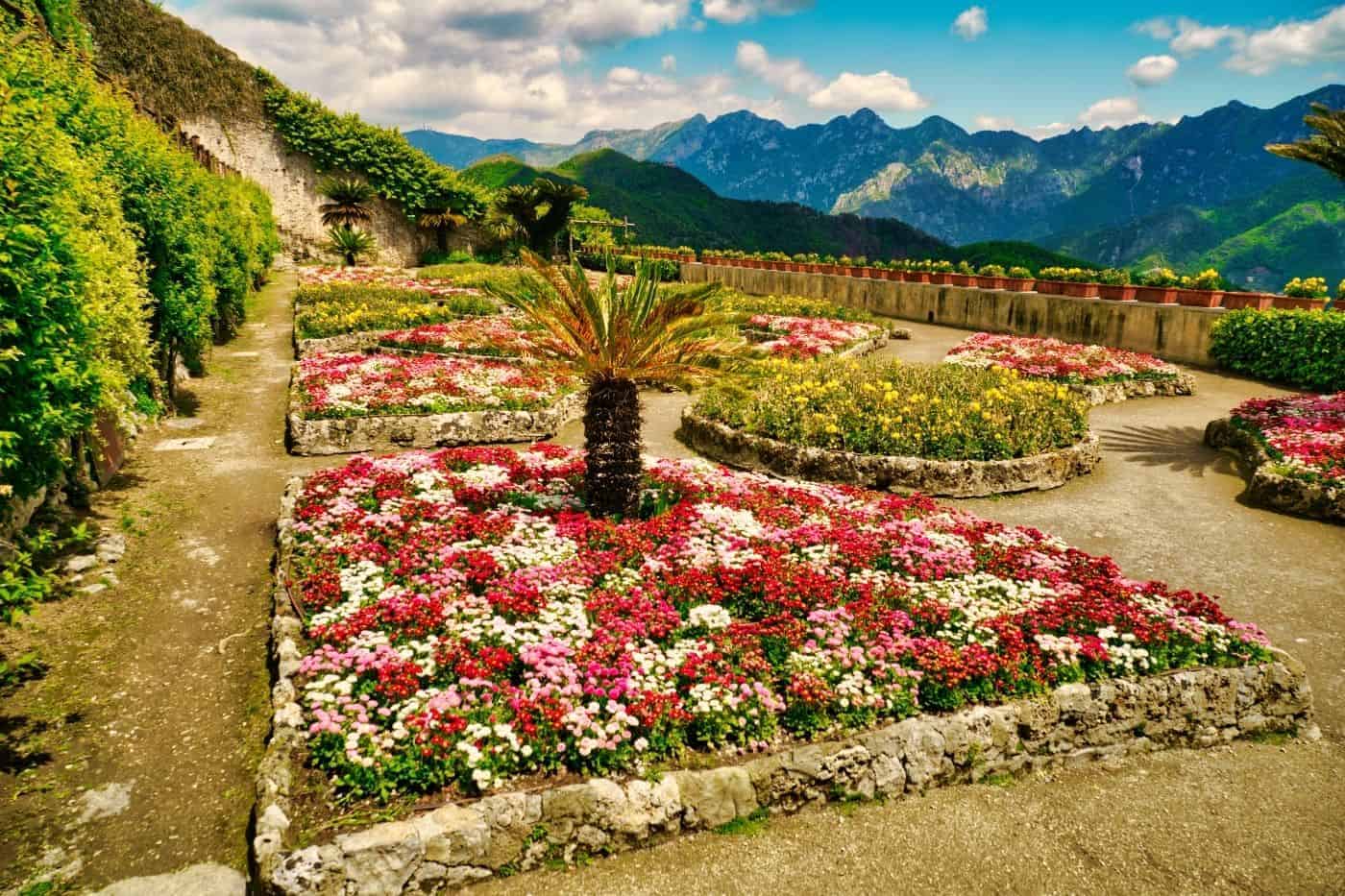 Villa Rufolo, a Wonderful Terrace on the Amalfi Coast in Ravello ...