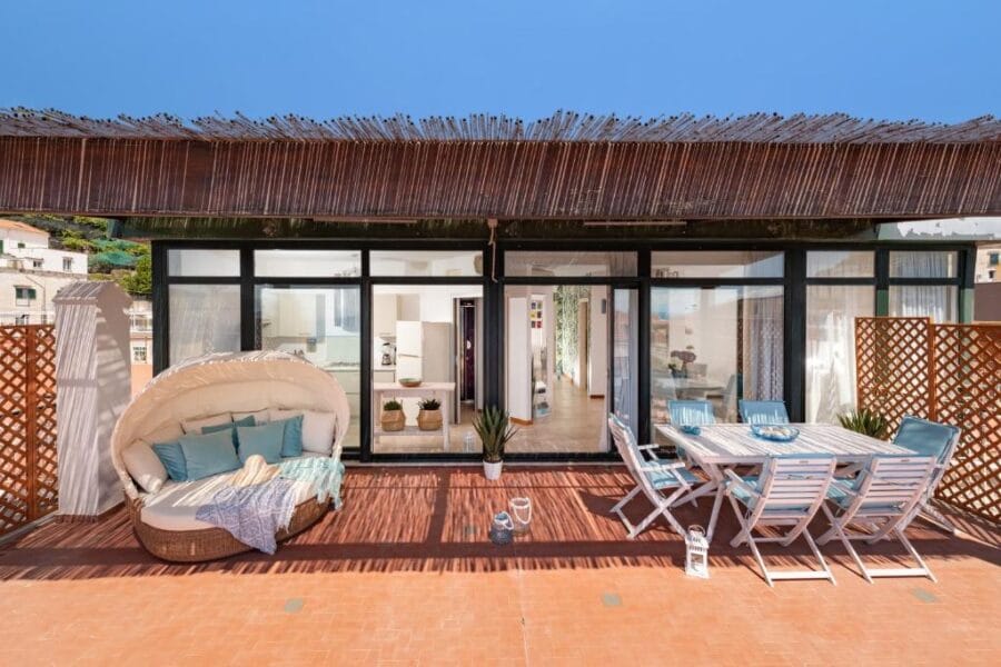 Boutique penthouse