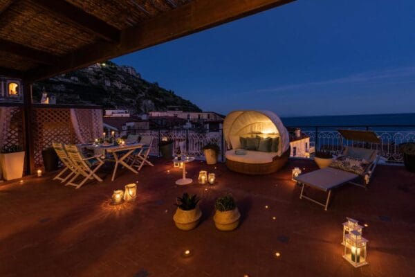 Boutique penthouse