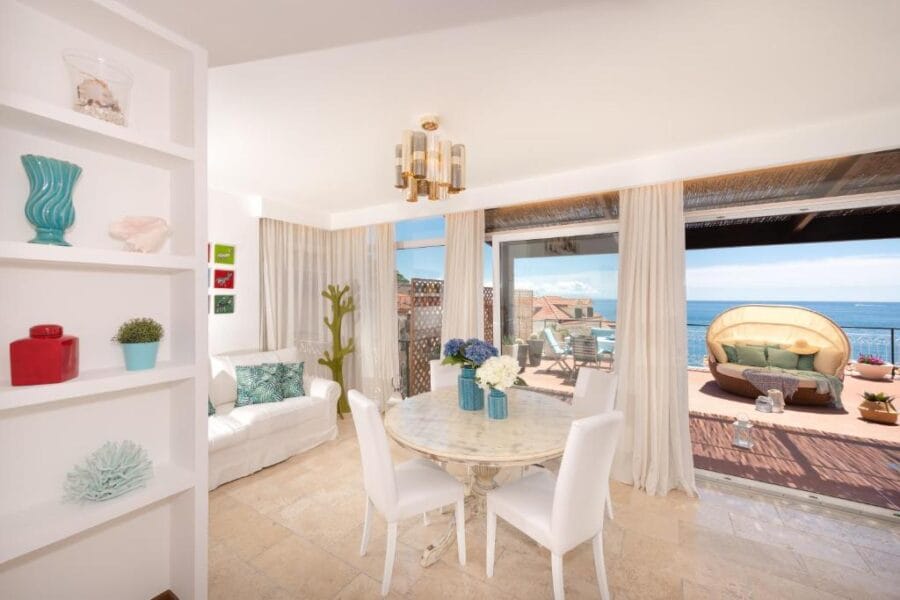 Boutique penthouse